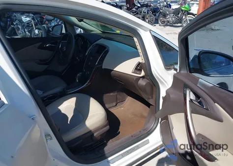 2012 Buick Verano из США, поврежденный, VIN 1G4PP5SKXC4217215